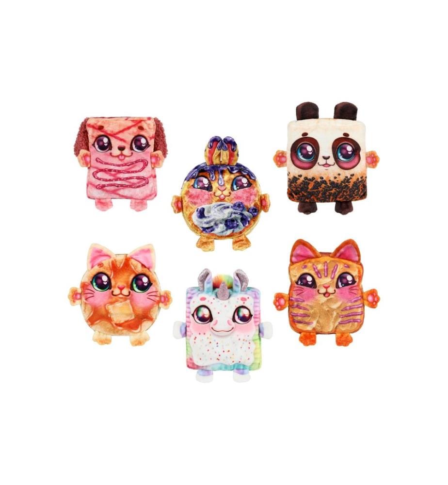 MOOSE - Peluche Cookeez Makery Toasties assorti