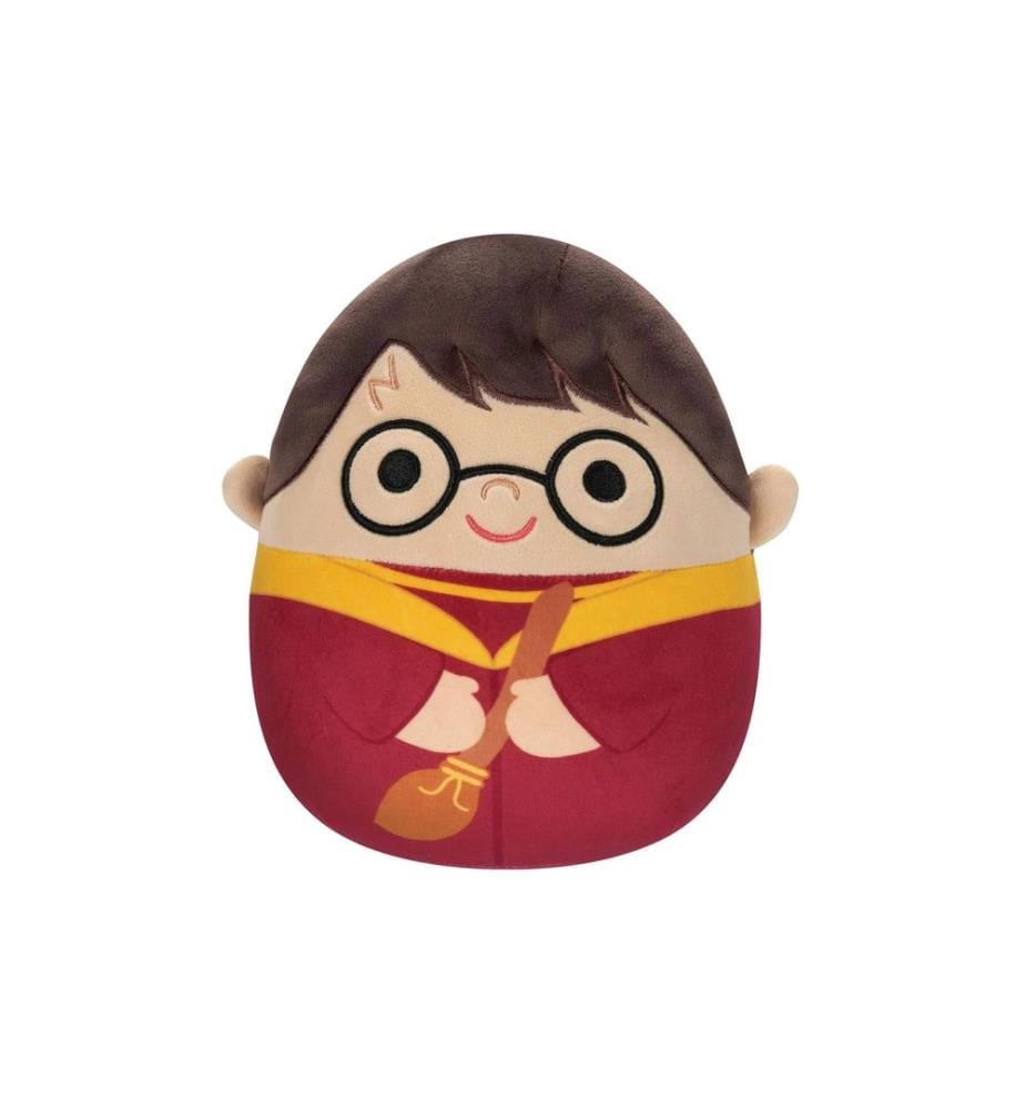 SQUISHMALLOWS - Peluche Harry Potter: Quidditch 35 cm