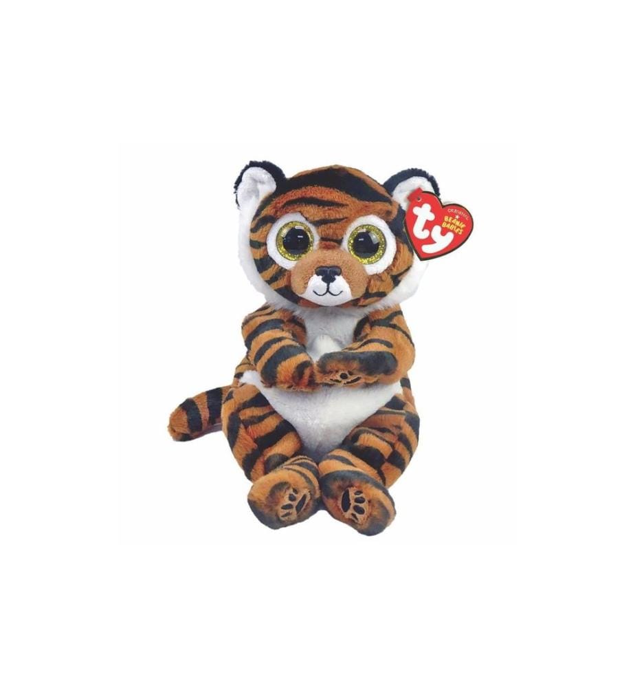 Ty - Peluche Beanie Bellies Clawdia Tiger 17 cm
