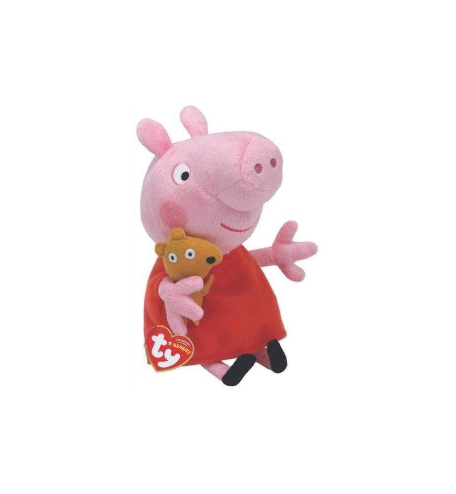 Ty - Peluche Peppa Pig 20 cm