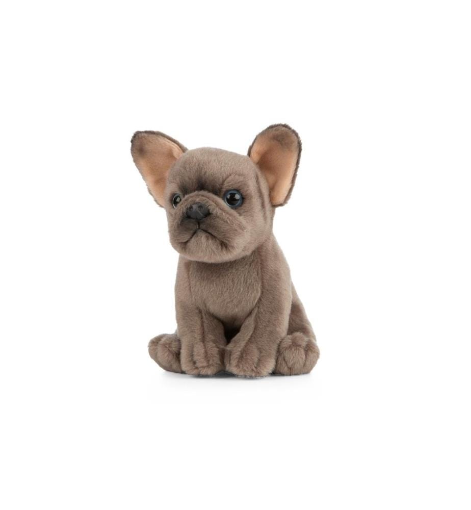 Living Nature - Peluche Bouledogue français 16 cm