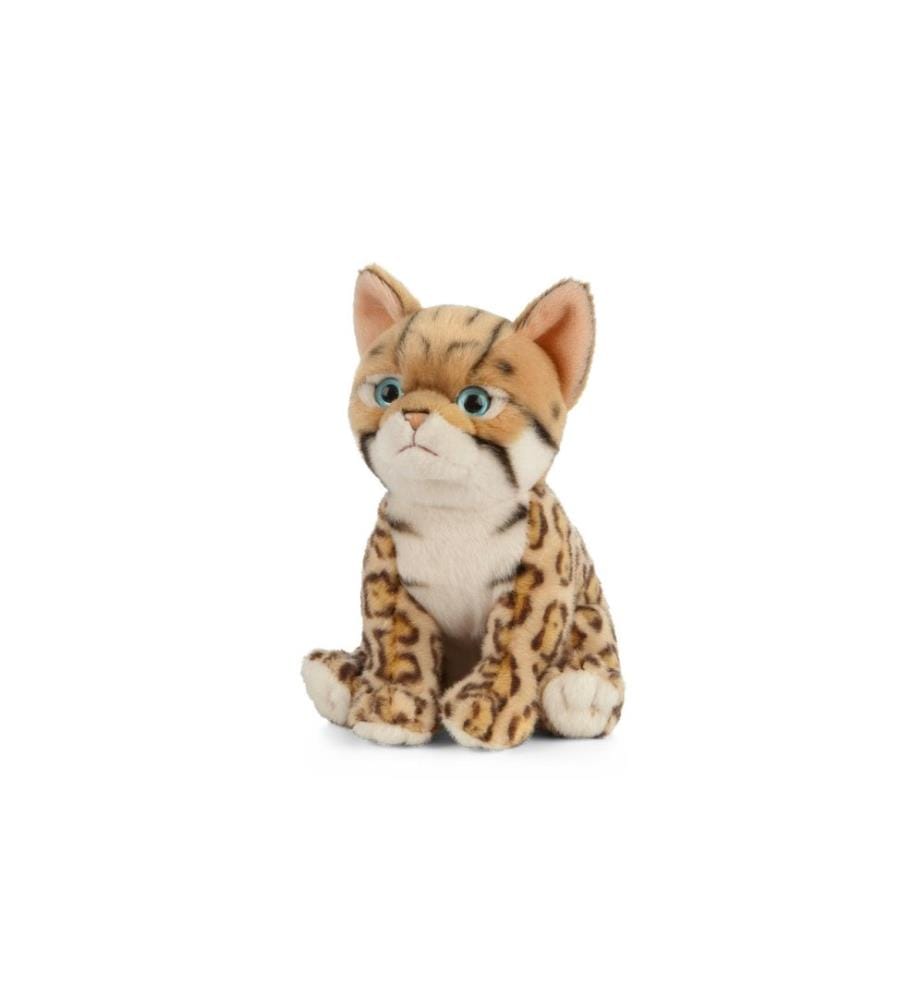 Living Nature - Peluche Chaton du Bengale 16 cm