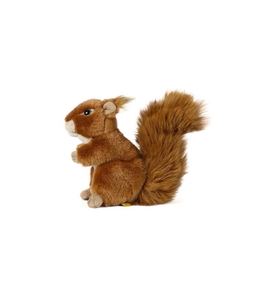 Living Nature - Peluche Écureuil 20 cm