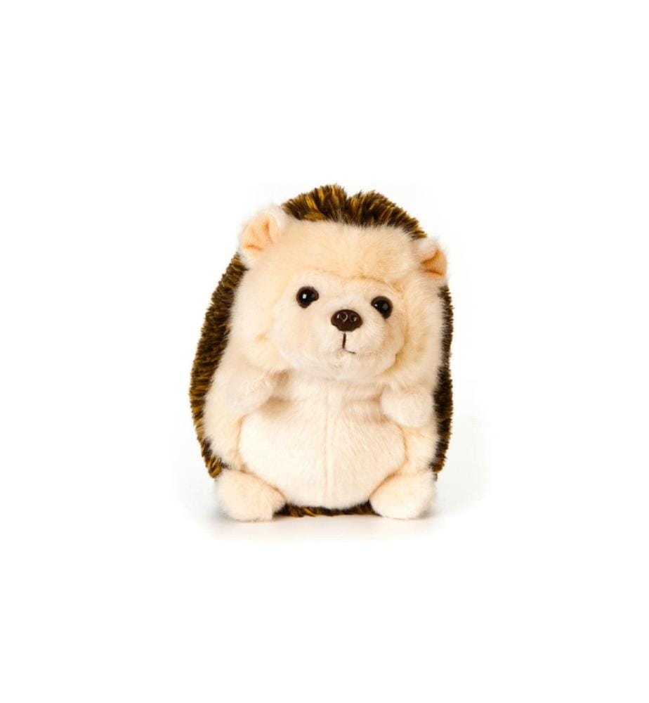 Living Nature - Peluche Hérisson assis 15 cm