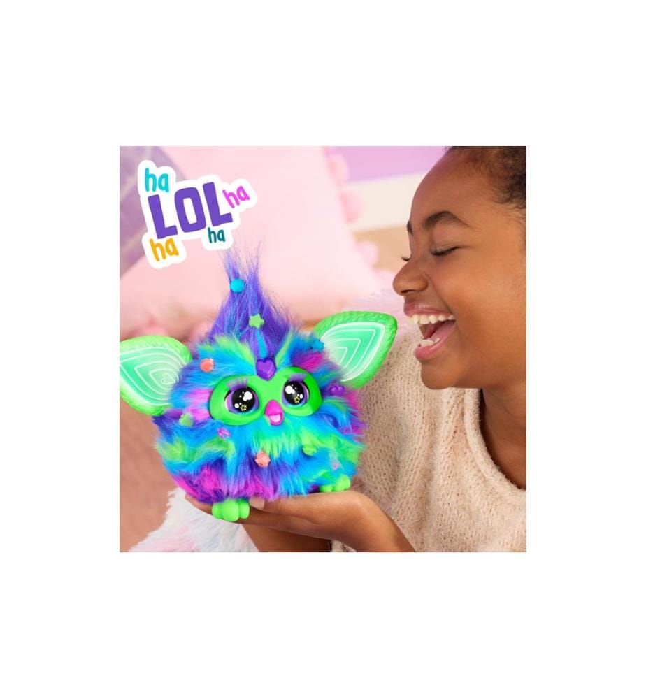 Furby - Peluche fonctionnelle Furby - Galaxy -DE-