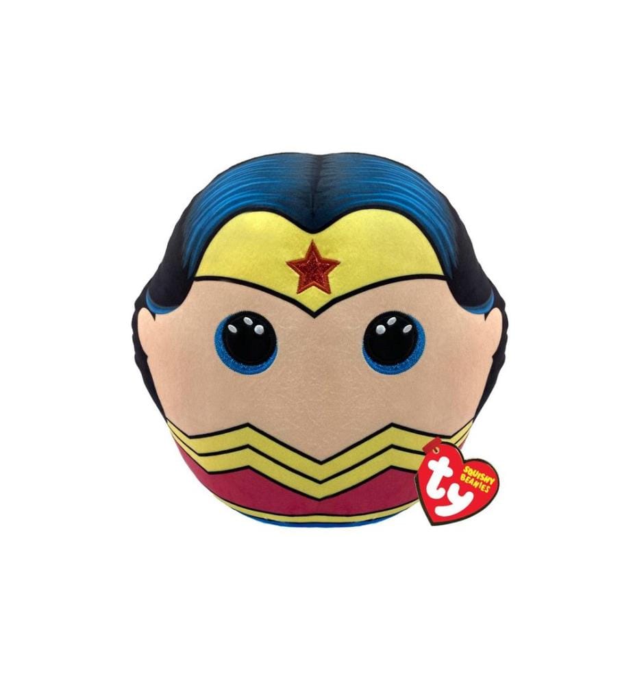 Ty - Peluche Squishy Beanie Wonder Woman 20 cm