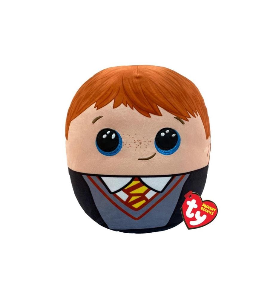 Ty - Peluche Squishy Beanie Ron Weasley 20 cm