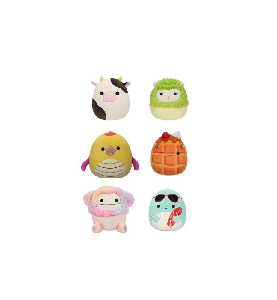 SQUISHMALLOWS - Peluche SQUISHMALLOWS - 19 cm assortis