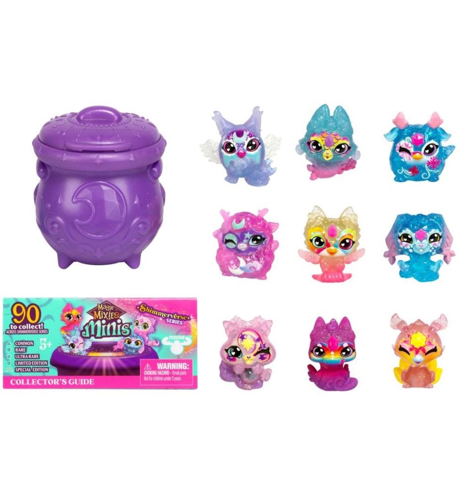 MOOSE - Magic Mixies Minis S1 paquet de 9 assorti