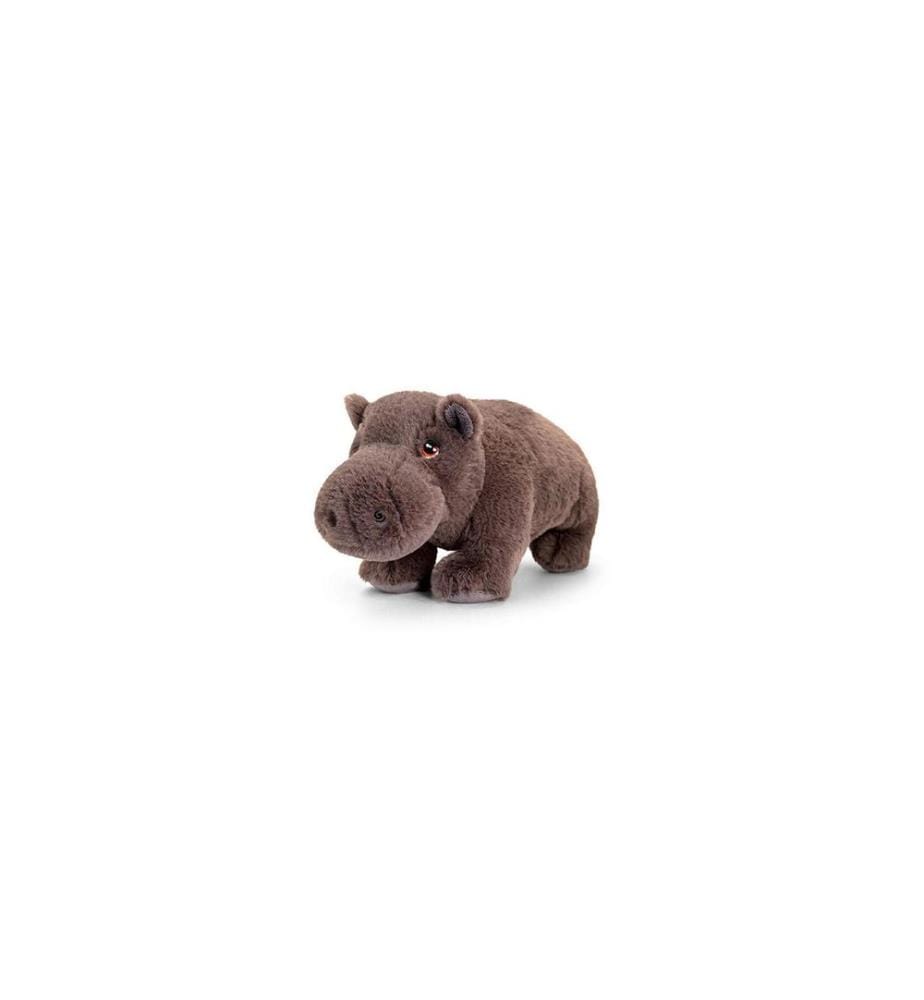 Keeleco - Peluche Hippopotame 30 cm