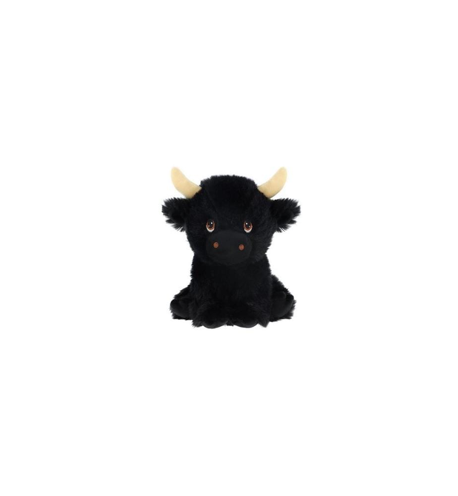 Keeleco - Peluche Vache 18 cm