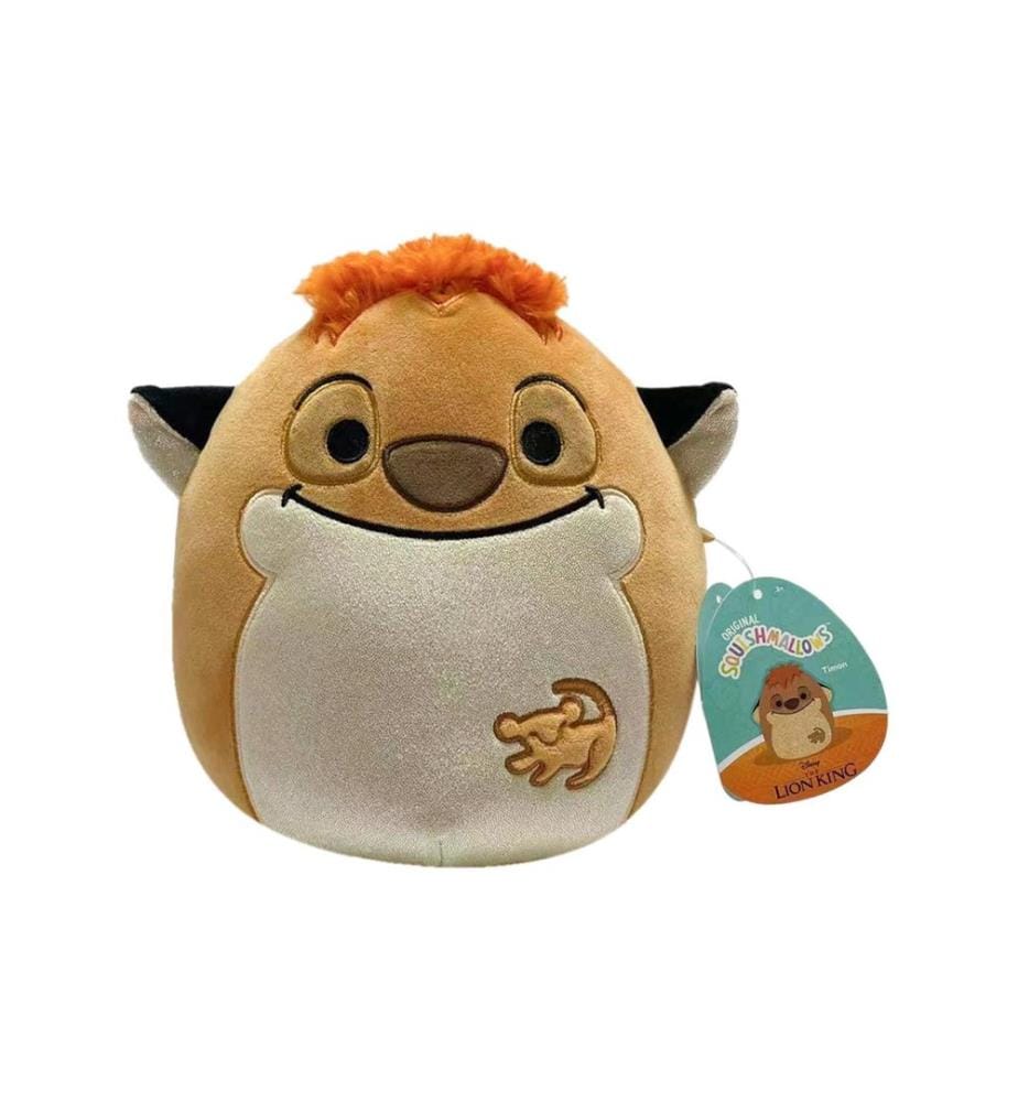 SQUISHMALLOWS - Peluche Disney Timon Roi Lion 20 cm
