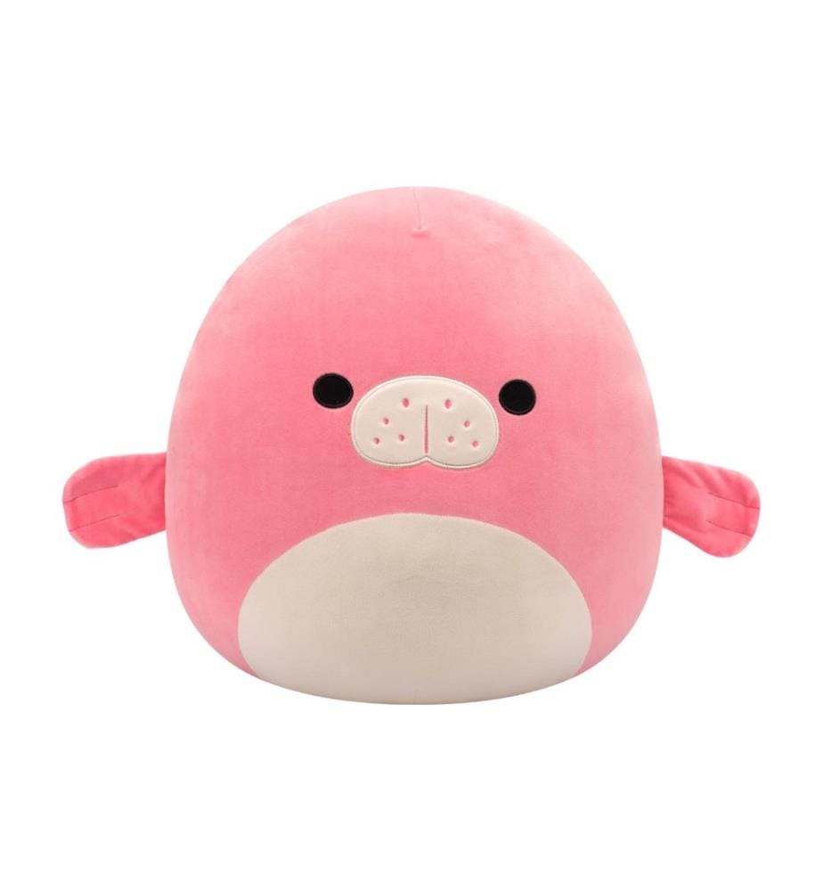 SQUISHMALLOWS - Peluche Vache marine 40 cm