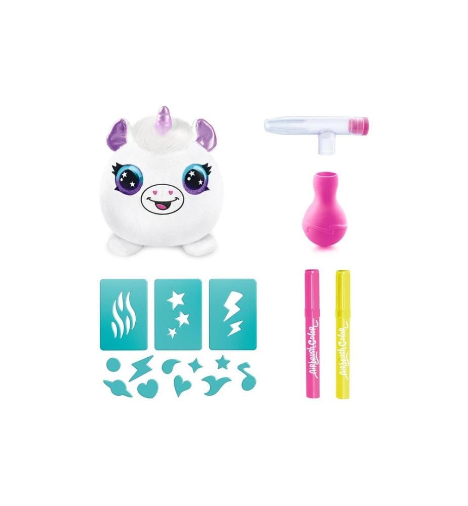Canal Toys - Plüsch Airbrush Plush – Neon Mini Mystery Kit assortiert