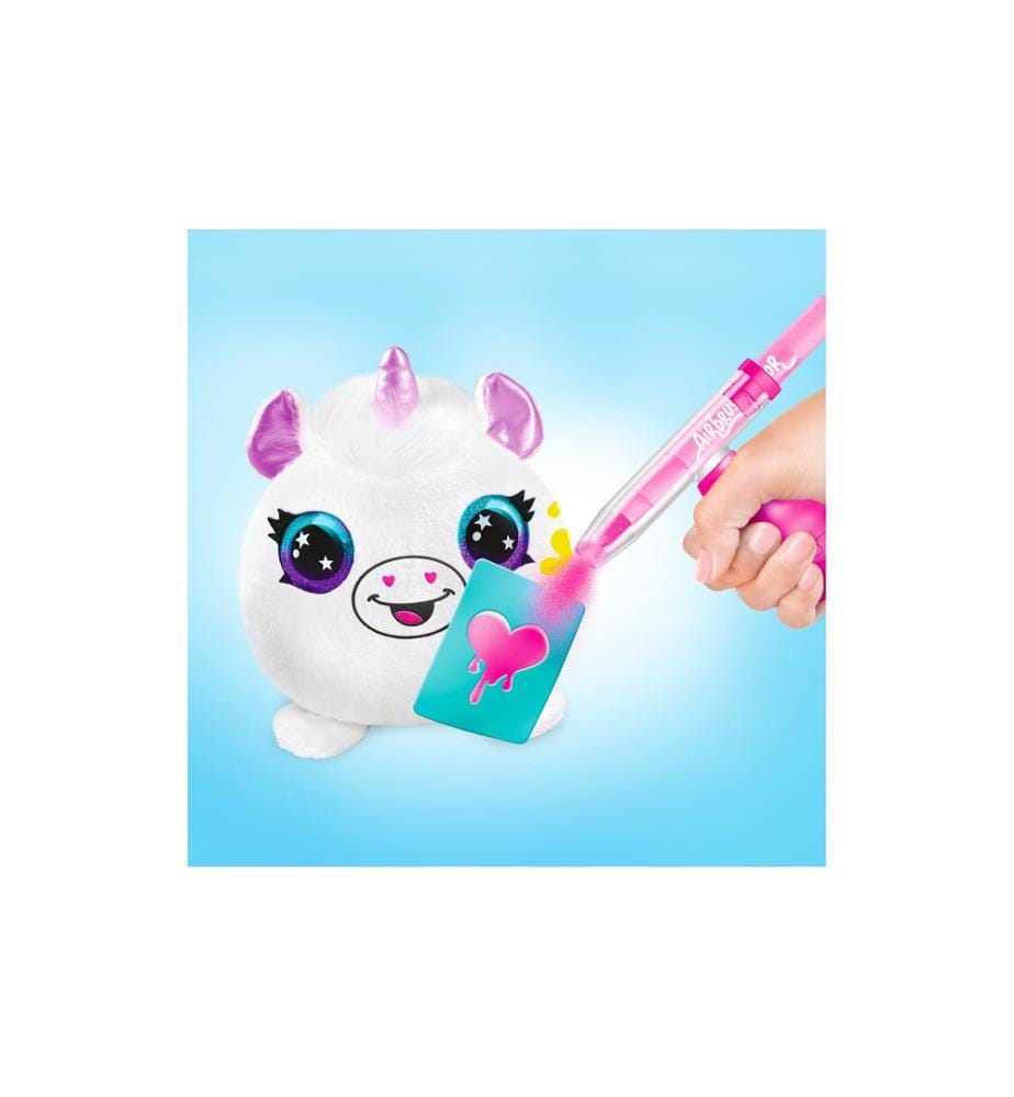 Canal Toys - Plüsch Airbrush Plush – Neon Mini Mystery Kit assortiert
