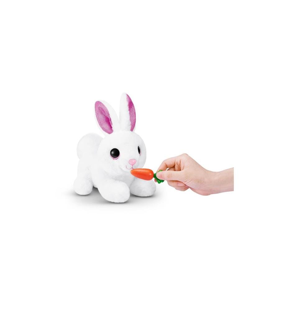 Zuru - Peluche Pets Alive Maman Lapin et Bébé Surprise assorti