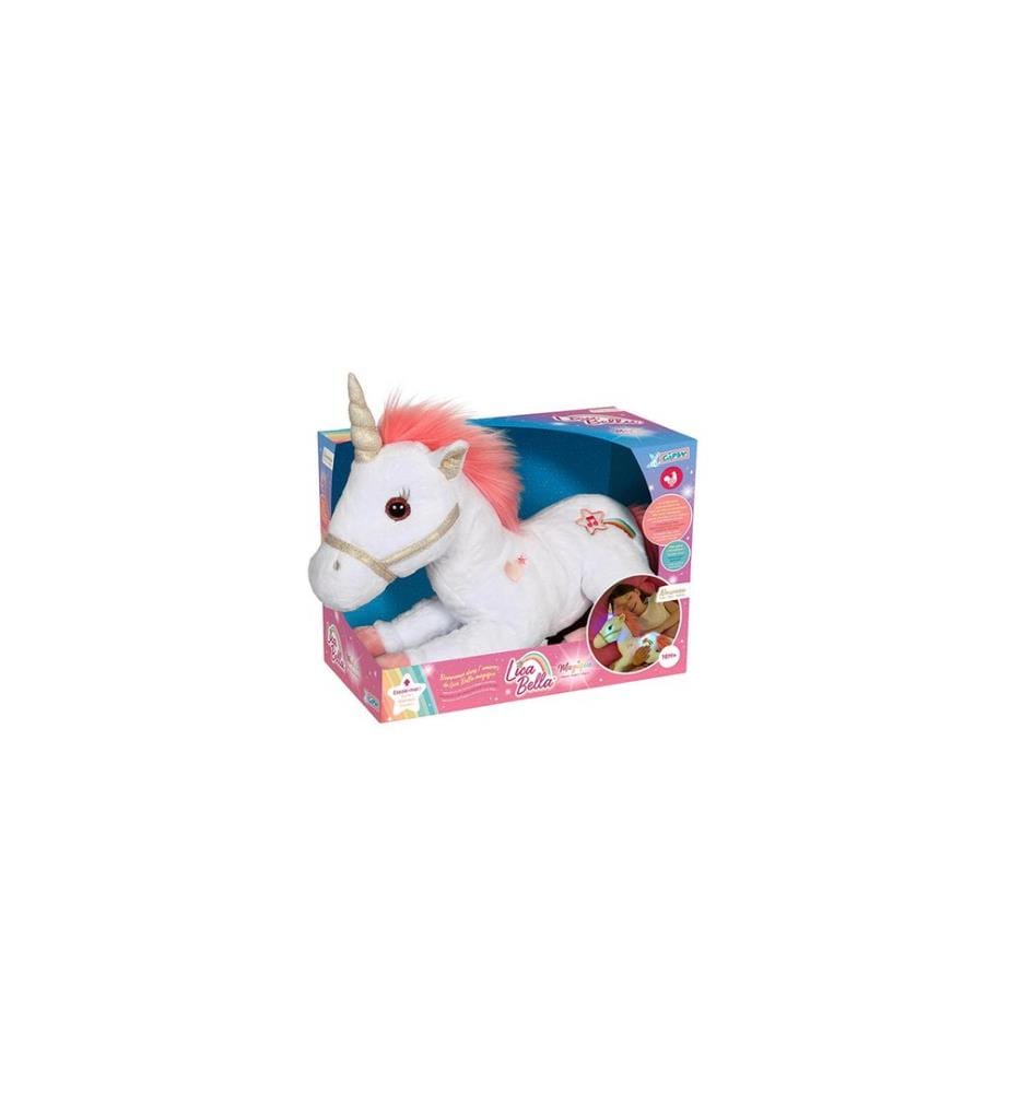Sombo - Peluche Licorne 35 cm