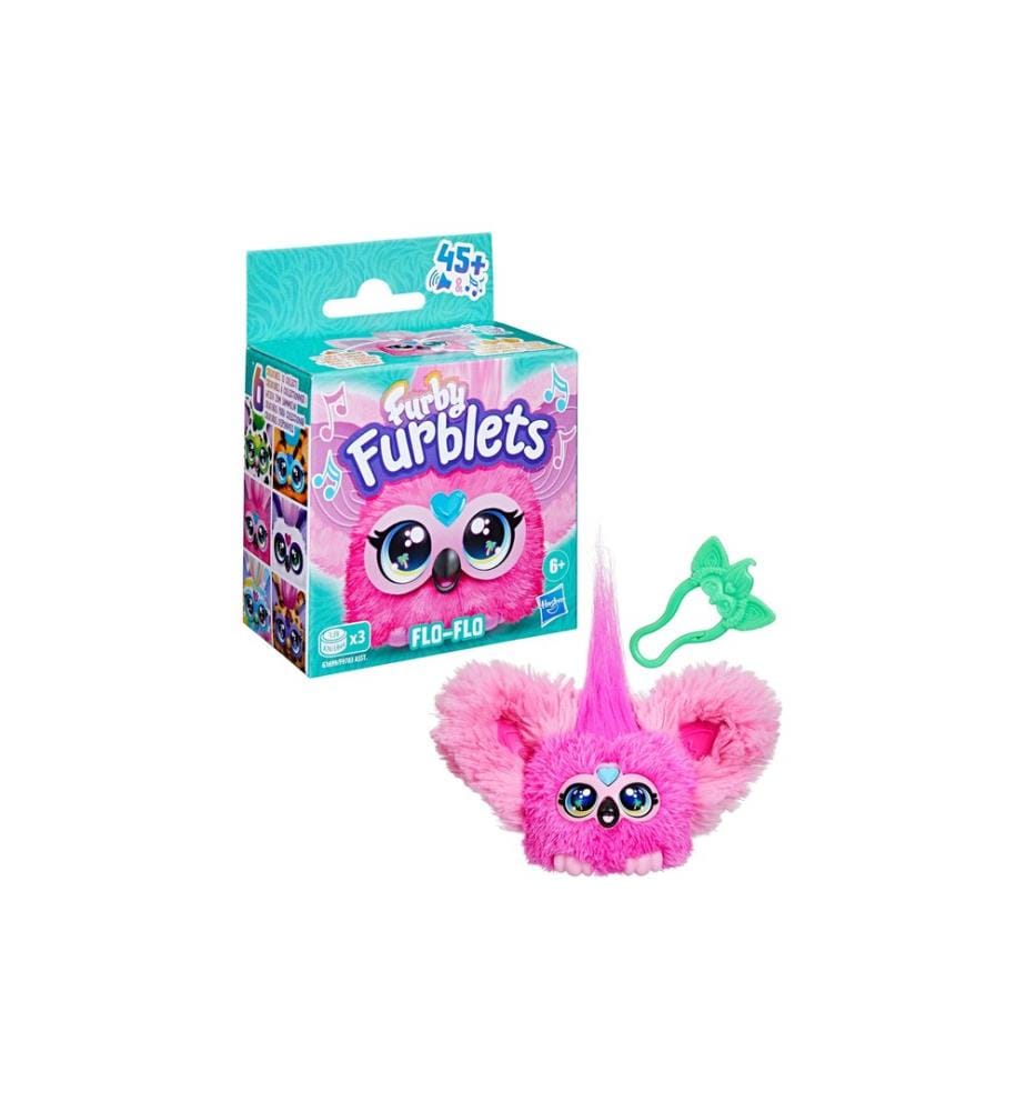 Furby - Peluche fonctionnelle Furblets Flo Flo