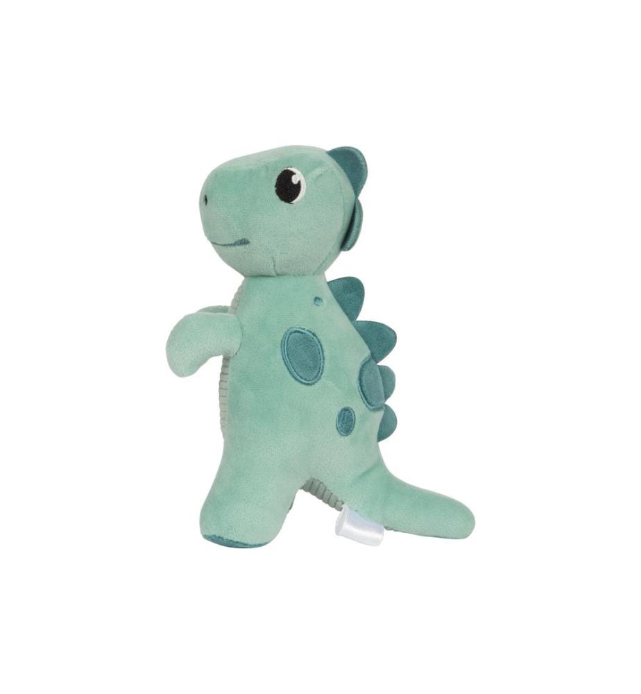 small foot - Animal en peluche Dinosaure vert Dino