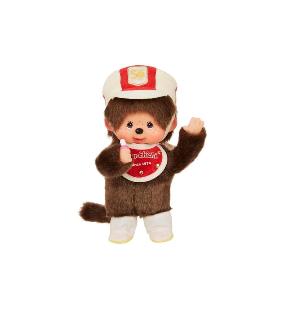 MONCHHICHI - Peluche Lets Parade Boy 20 cm