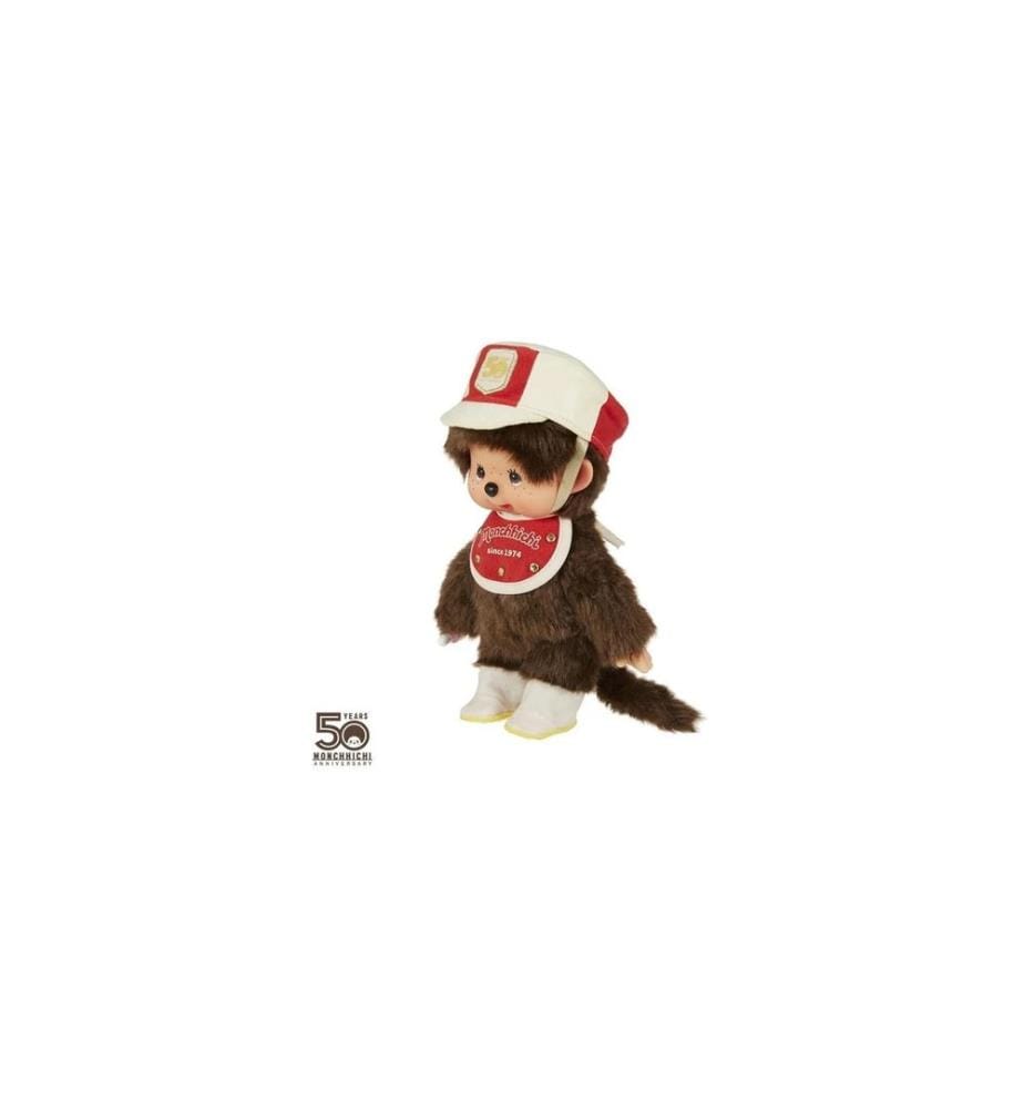 MONCHHICHI - Peluche Lets Parade Boy 20 cm