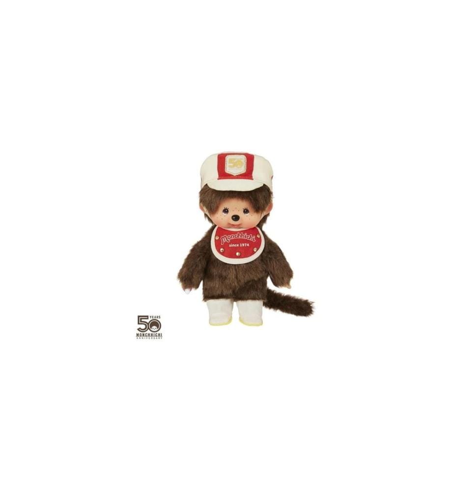 MONCHHICHI - Peluche Lets Parade Boy 20 cm