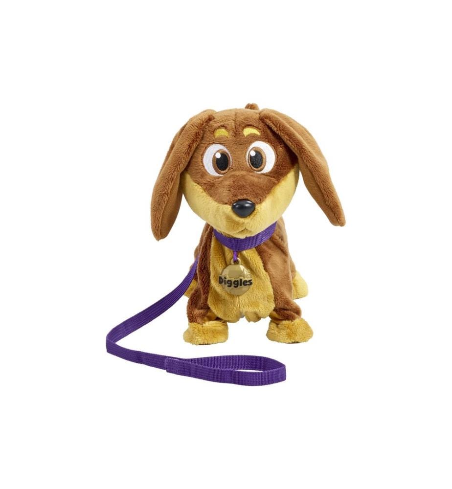 Max Bersinger - Peluche fonctionnelle Animagic Diggles Dog