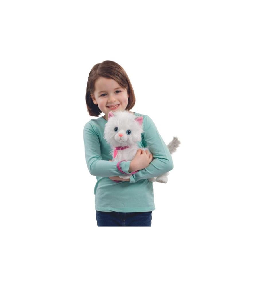 Max Bersinger - Peluche fonctionnelle Animagic Mimi Cat