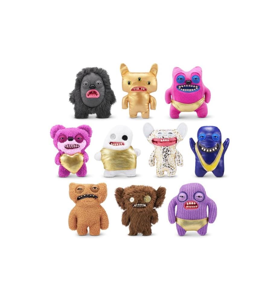 Zuru - Peluche Fuggler – Fuggs d'or 23 cm assorti