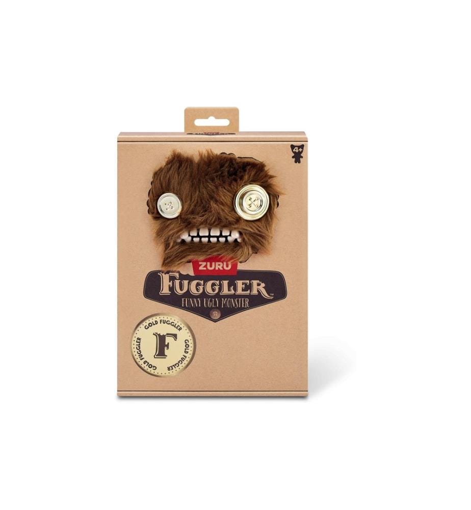 Zuru - Peluche Fuggler – Fuggs d'or 23 cm assorti