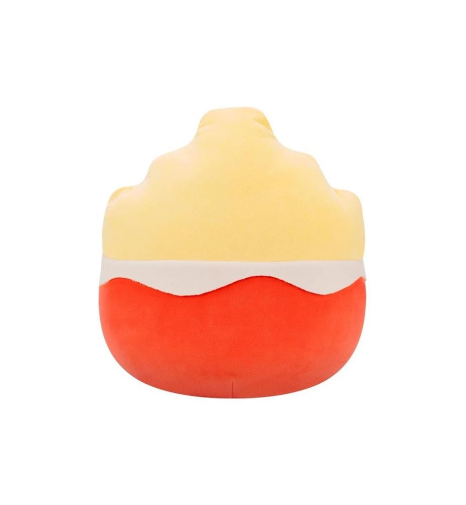 SQUISHMALLOWS - Peluche Frites à l'ail et au parmesan, 30 cm