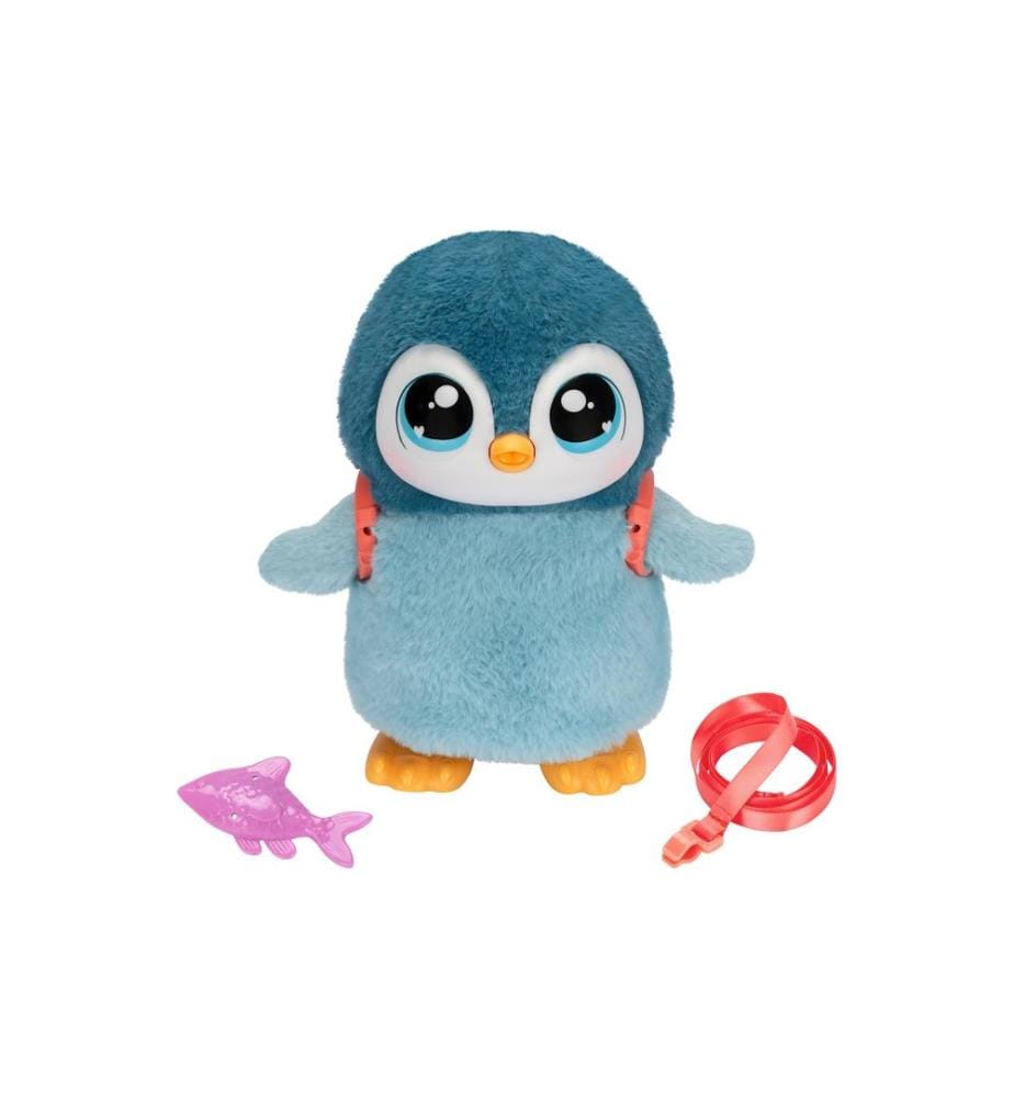 MOOSE - Peluche Walking Penguin Little Live Pets 23 cm