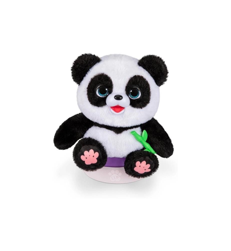 MOOSE - Peluche fonctionnelle Mon bébé panda Little Live Pets
