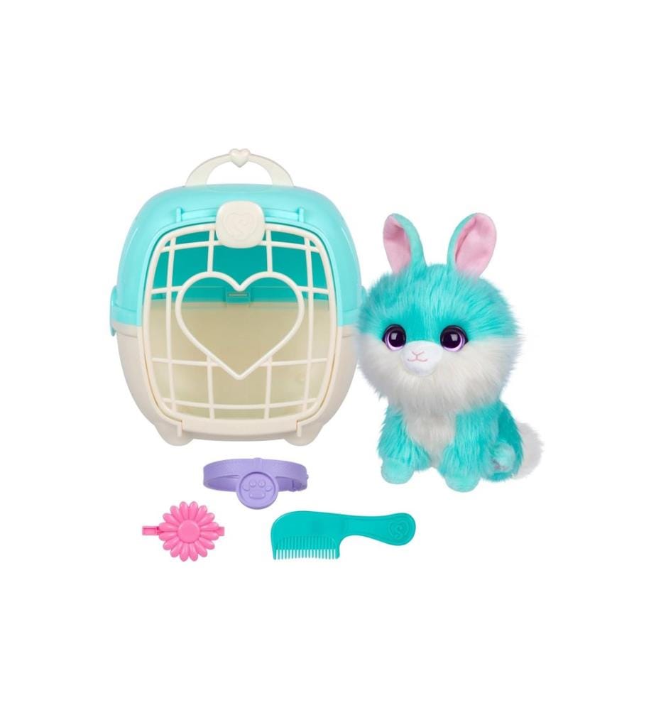 MOOSE - Peluche Scruff-A-Luvs Pet bleu Little, 22 cm