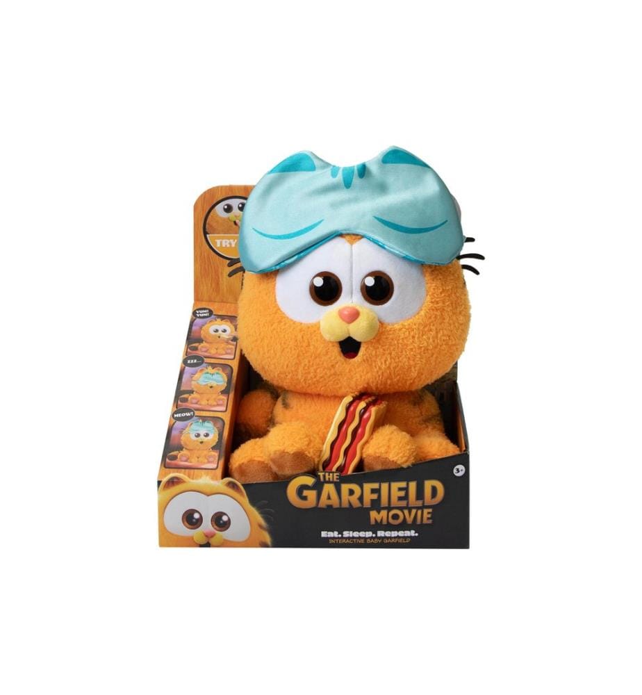 Max Bersinger - Peluche Animagic Garfield Baby interactif