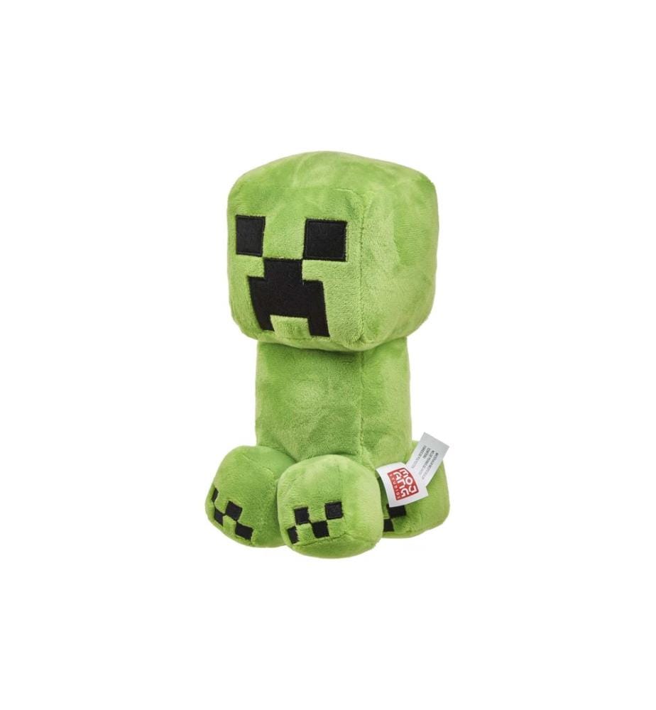 Mattel - Minecraft 8 Basic Plush Creeper 21 cm