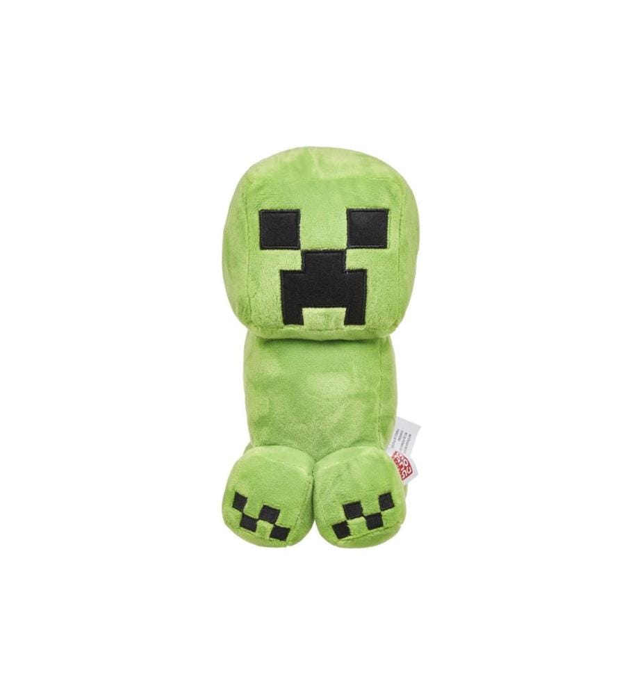 Mattel - Minecraft 8 Basic Plush Creeper 21 cm