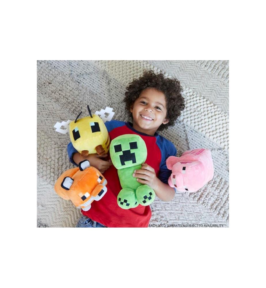 Mattel - Minecraft 8 Basic Plush Creeper 21 cm