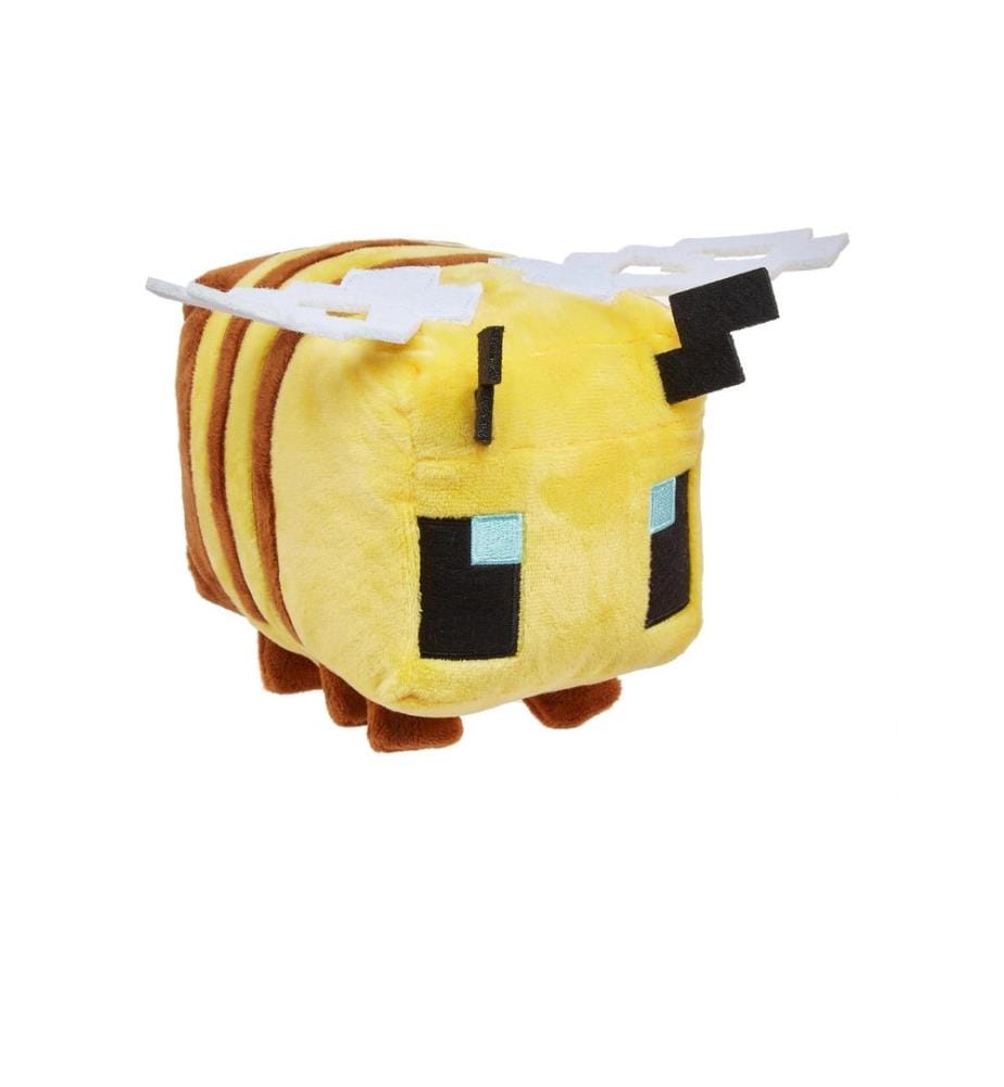 Mattel - Ourson Minecraft 8 Basic Plush 21 cm