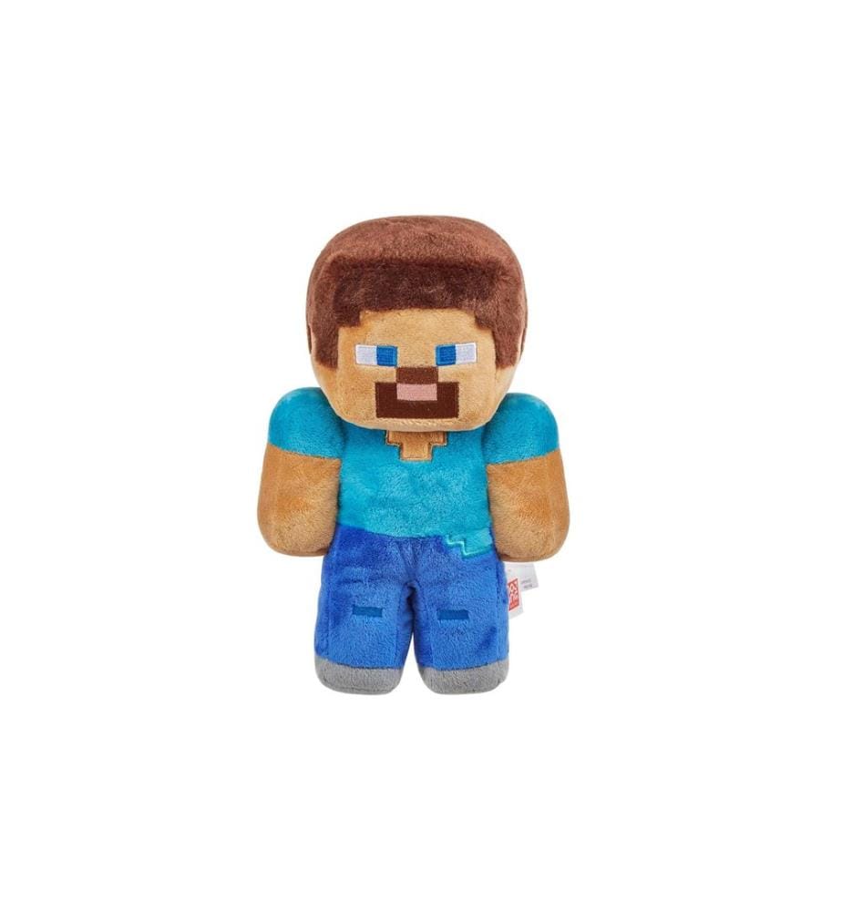 Mattel - Minecraft 8 Basic Plush Steve 21 cm