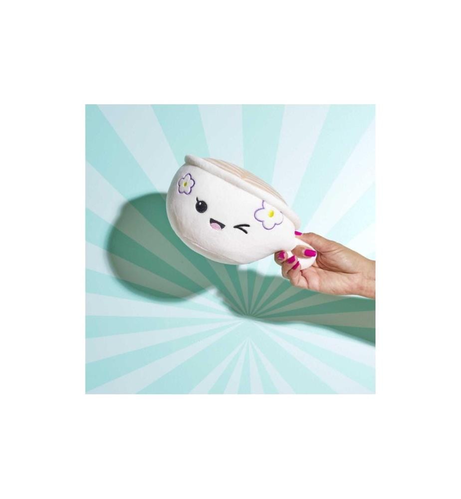 Sombo - Peluche Café 18 cm, brun/blanc