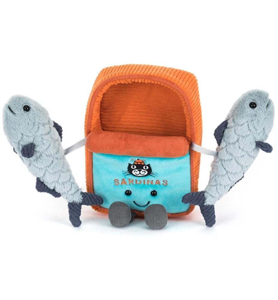 Jellycat - Amusables Sardine Tin 15 cm