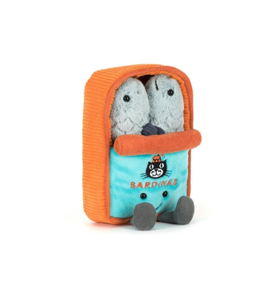 Jellycat - Amusables Sardine Tin 15 cm