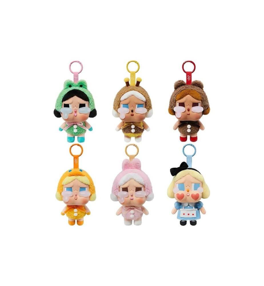 Pop Mart - Peluches porte-clés Labubu Crybaby Crying Again Blind Box