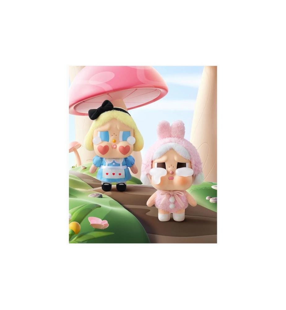 Pop Mart - Peluches porte-clés Labubu Crybaby Crying Again Blind Box