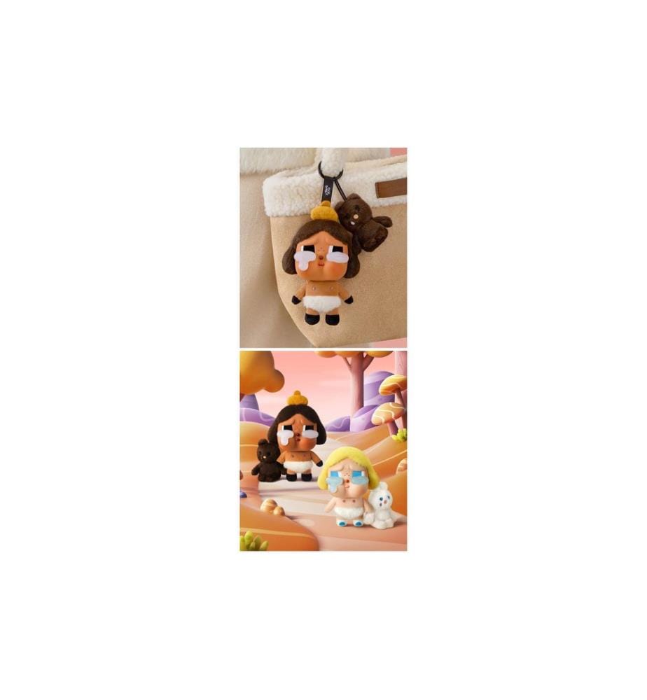Pop Mart - Peluches porte-clés Labubu Crybaby Crying Again Blind Box