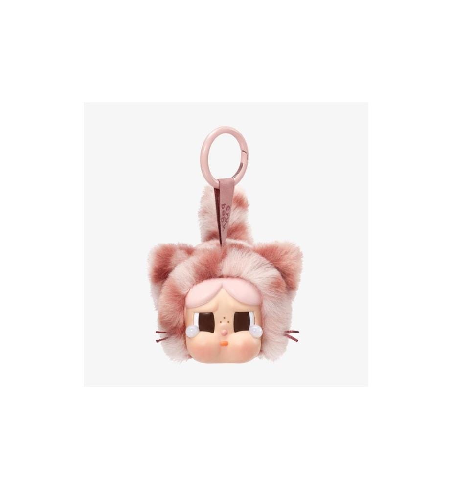 Pop Mart - Peluches porte-clés Labubu Crybaby Sauvage mais Cutie