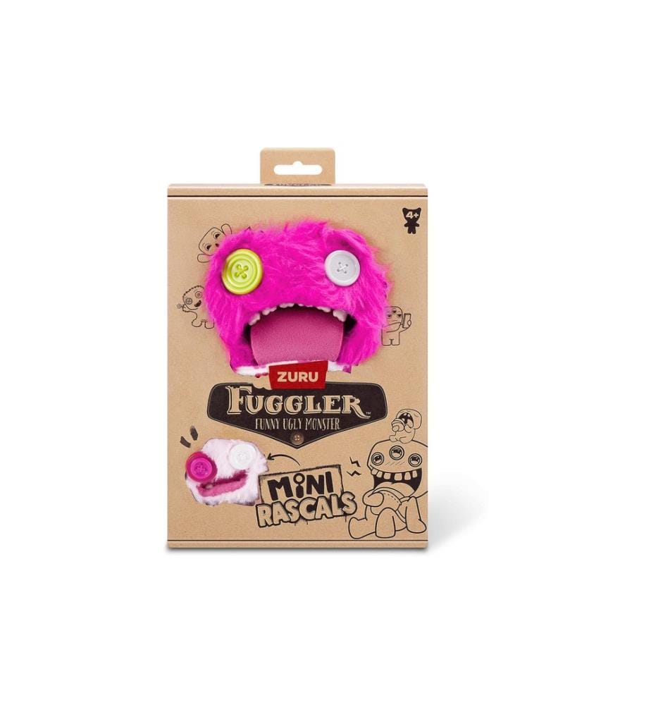 Zuru - Peluche Fuggler – Mini Rascals 9 assorti