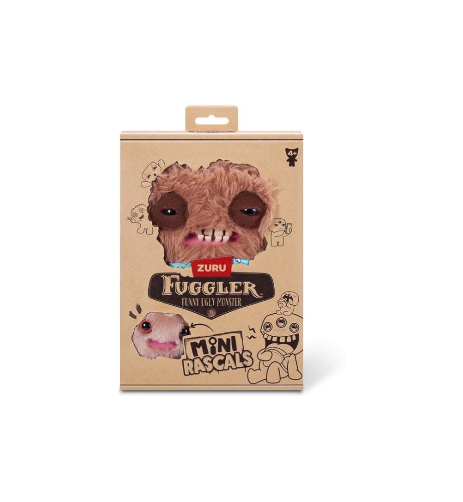 Zuru - Peluche Fuggler – Mini Rascals 9 assorti