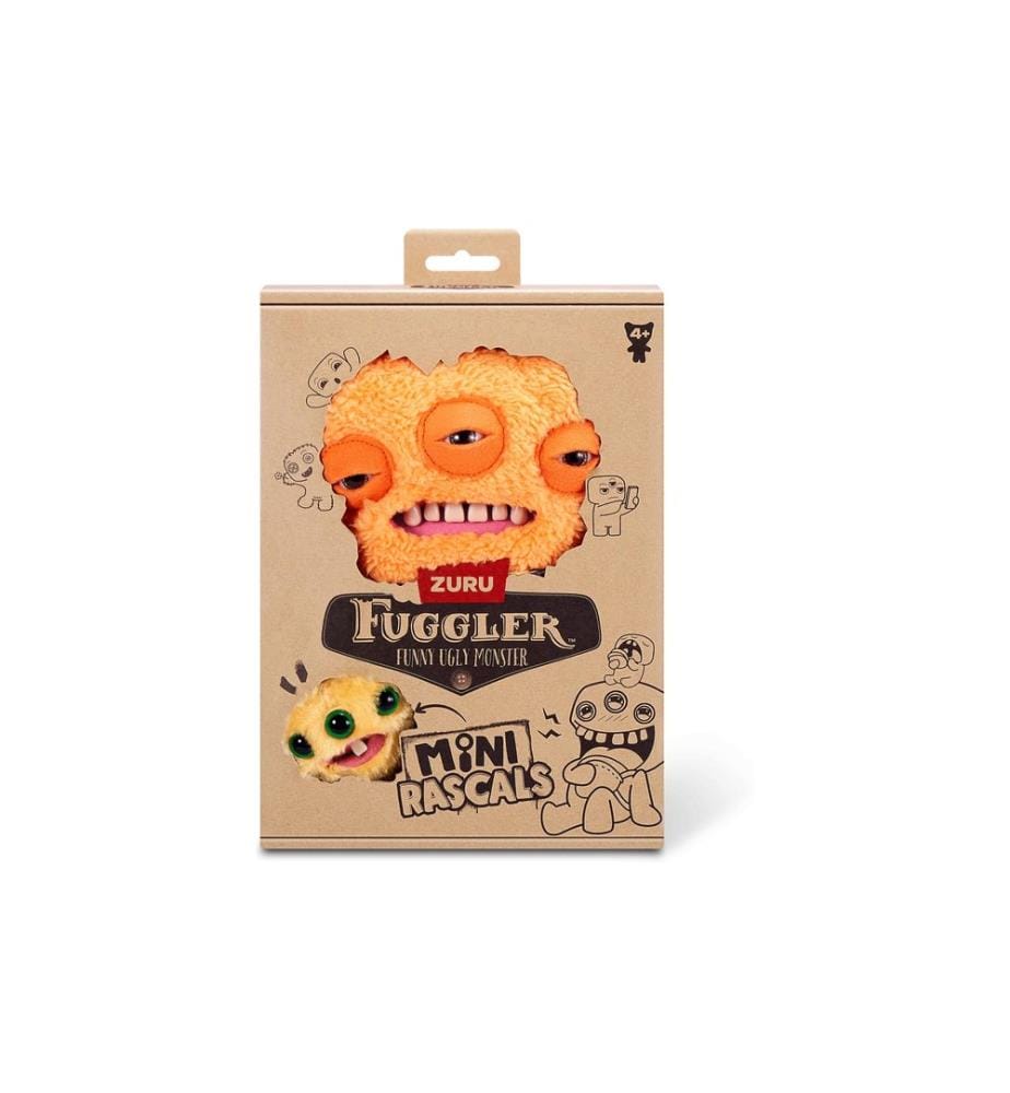 Zuru - Peluche Fuggler – Mini Rascals 9 assorti